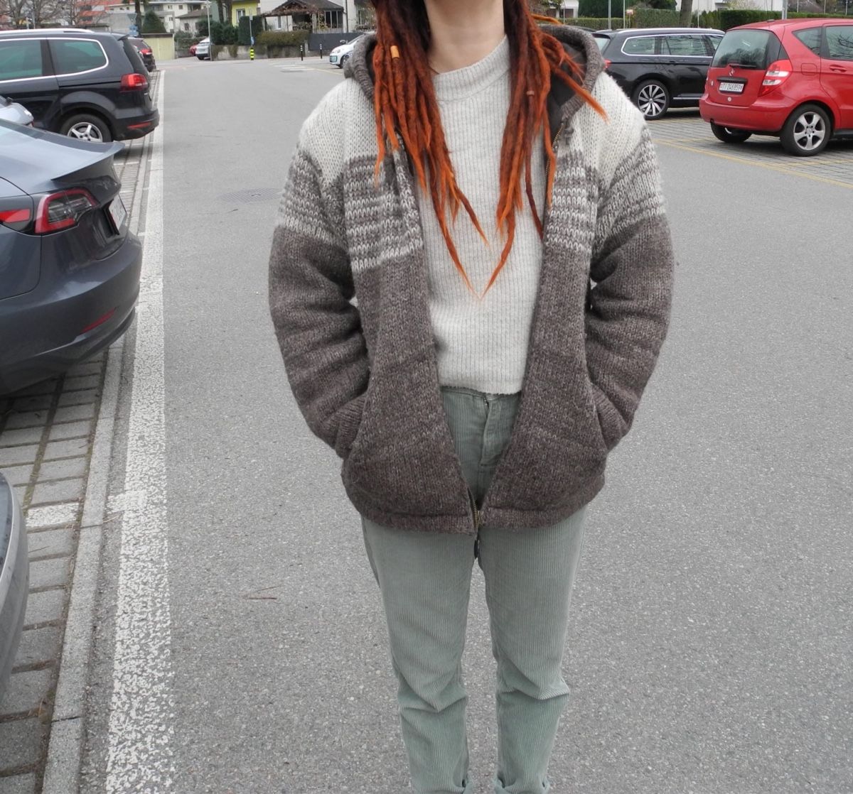 Jacken: 100% wool jacket – Gebraucht aus Bellinzona von Samirablank 3