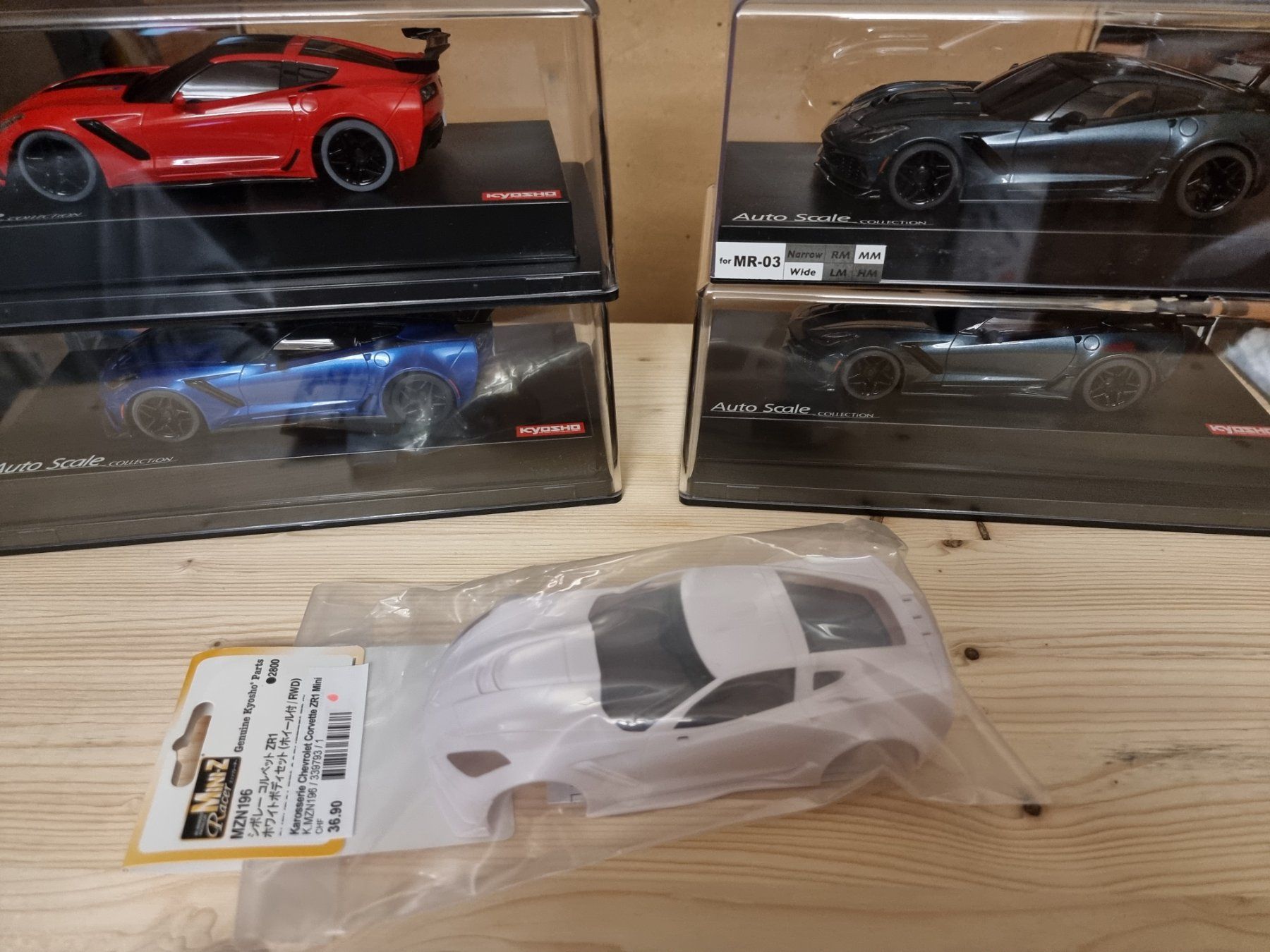Kyosho RC Modellbau: Mini-z RWD Kyosho – Neu (gemäss Beschreibung) aus Saland von Orselina. 2