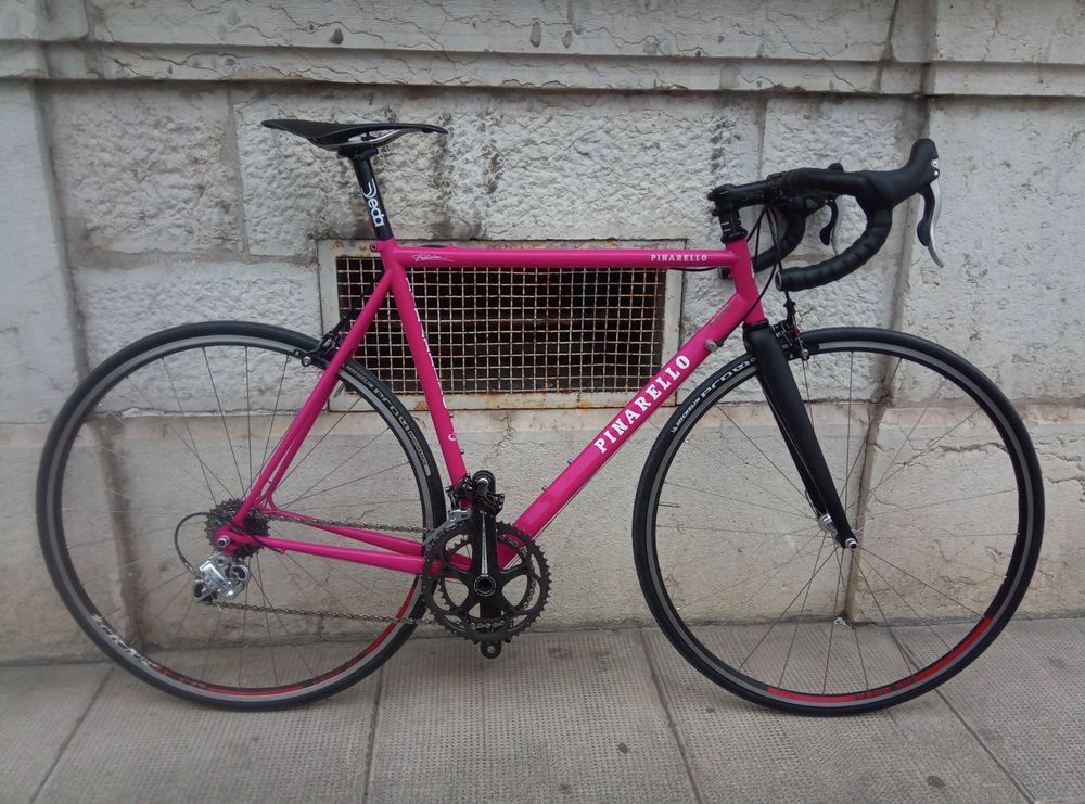 Cadre Vélo De Route Pinarello Sestriere - Taille 550 Mm - Roues 700C - Occasion Bon état - Livraison Japon