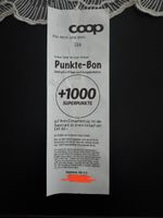 Coop Punkte-Bon