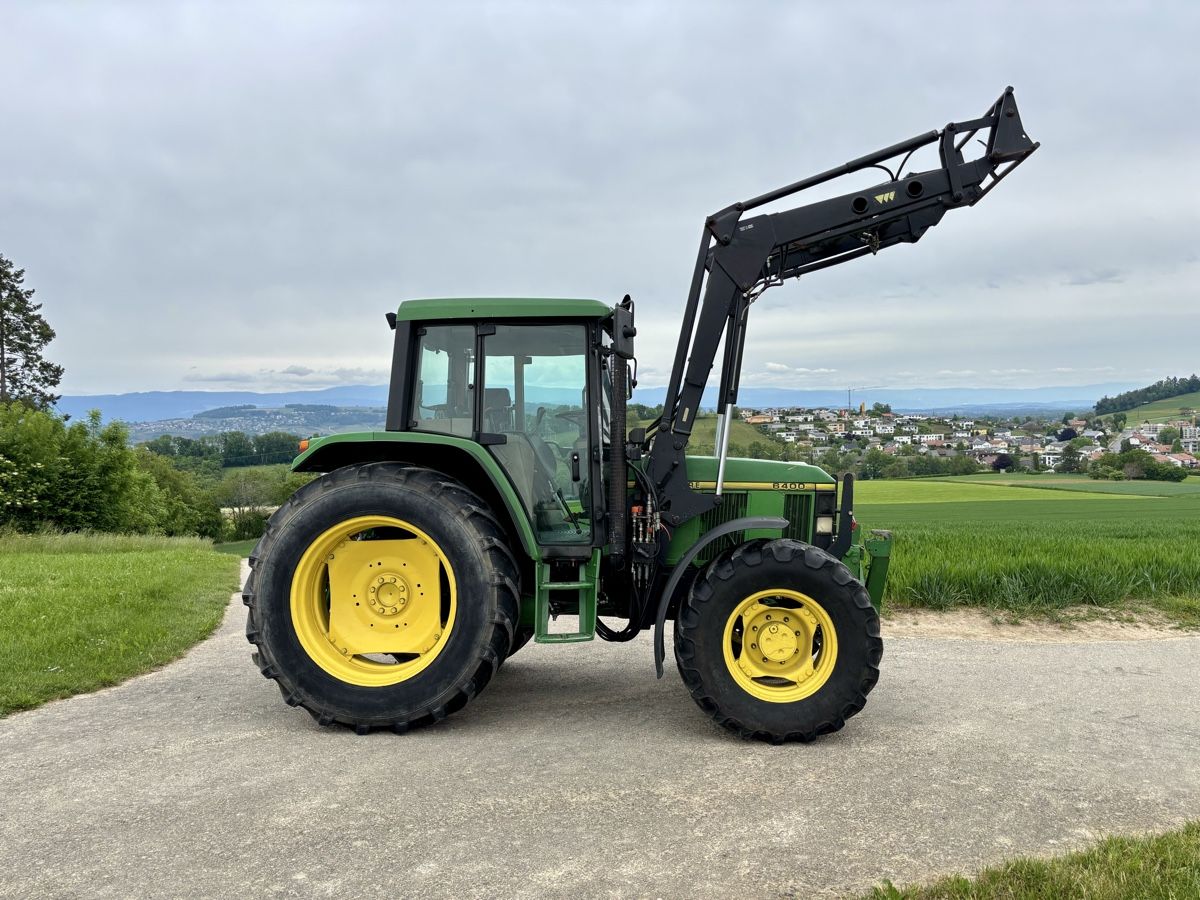 John Deere Trattori: John Deere 6400 Traktor – Usato da Courgevaux venduto da Querly 3