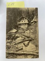 Alte Ansichtskarte Wallenalp Hotel, Lenk i. S., 1923