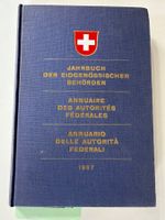 Jahrbuch der Eidgenössischen Behörden 1967
