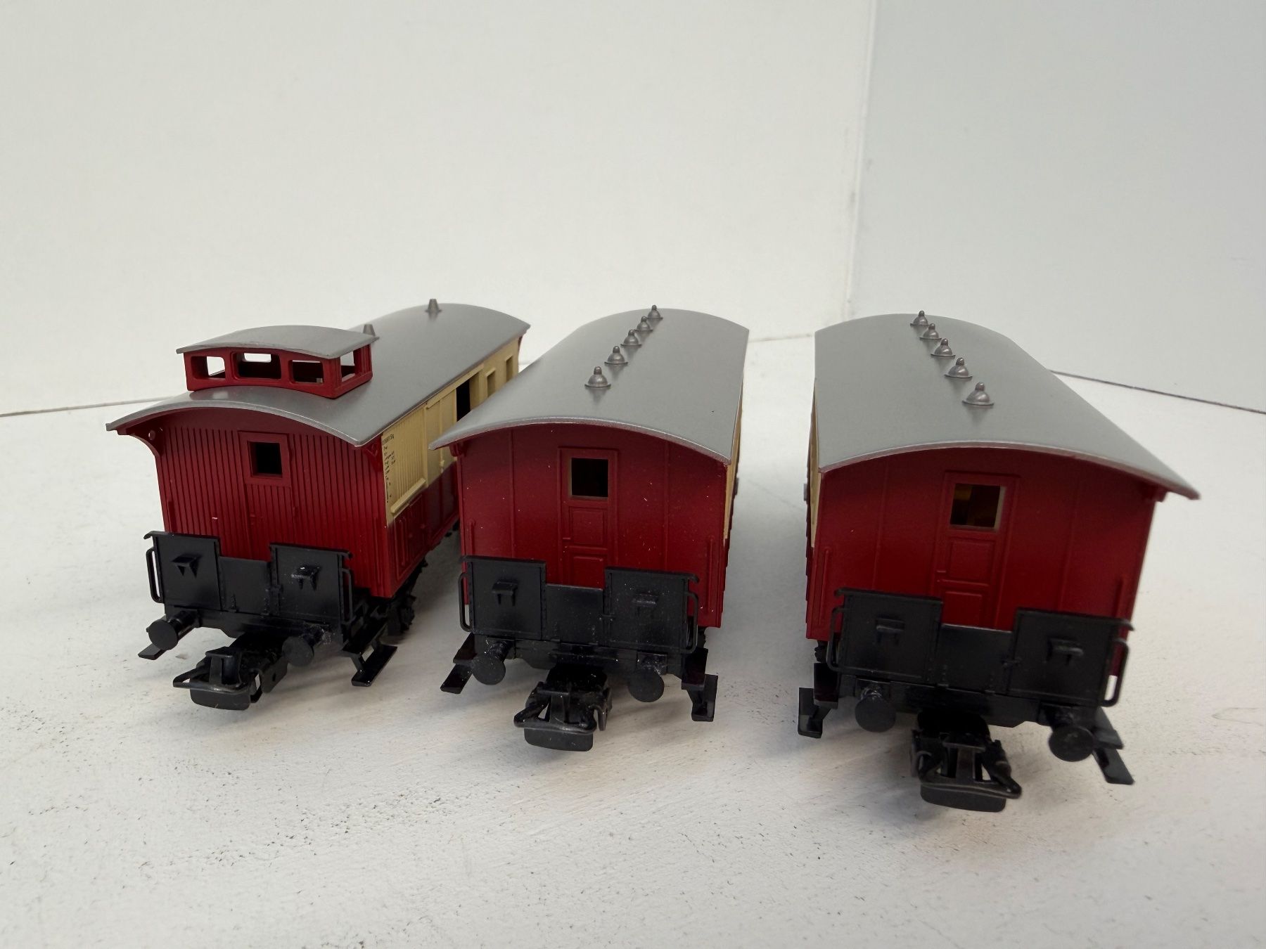 Märklin Modellini di ferrovie: Märklin 4107 & 4108 Personenwagen DB – Usato da Büsserach venduto da ModellbahnDepot 3