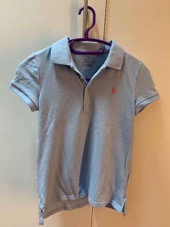 lot de plusieurs polo et autre vêtement RalphLauren 12-14ans