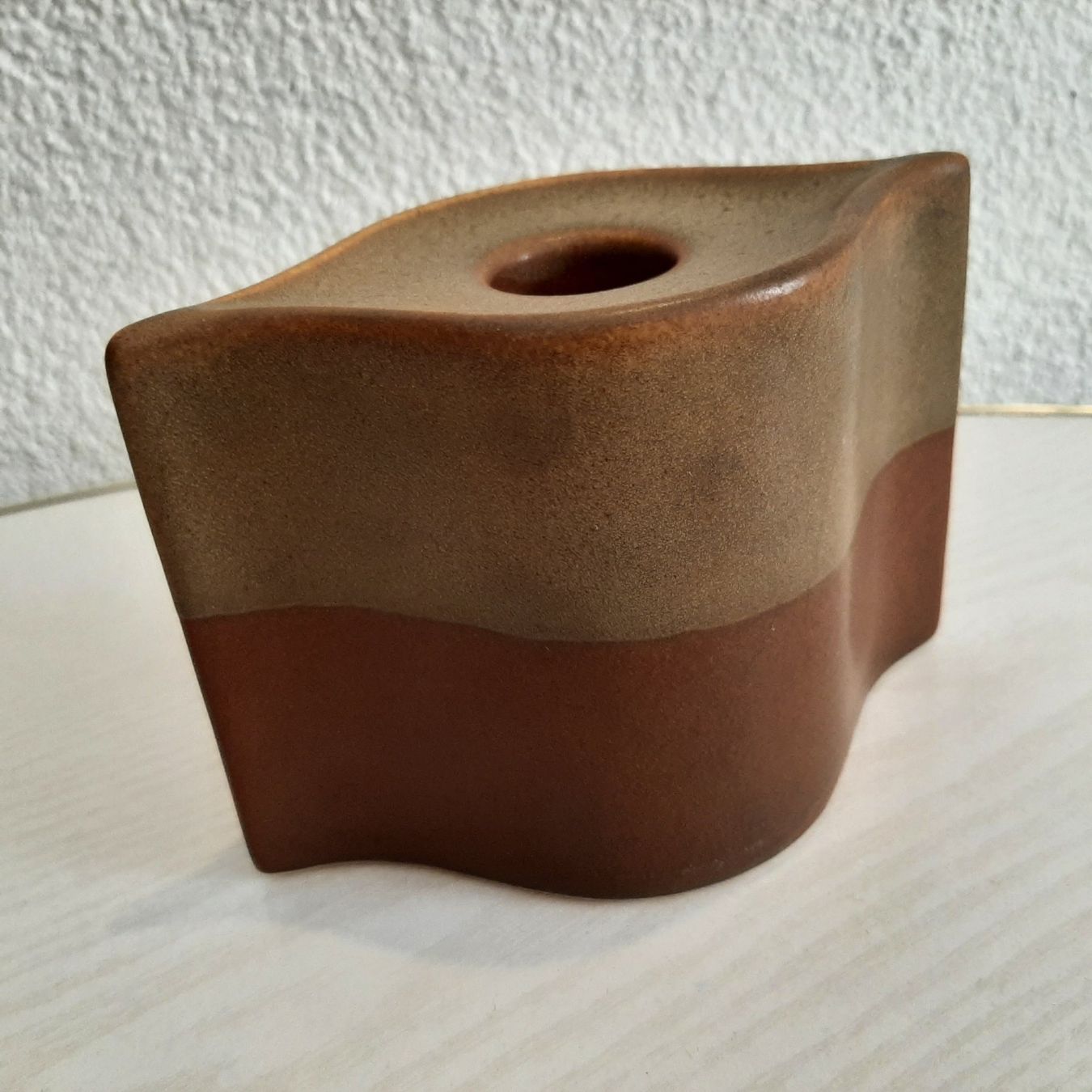 Rosenthal Portacandele: Rosenthal Studio Line Keramik Kerzenständer K. Scheid 80er – Usato da Erschwil venduto da Karabella 2