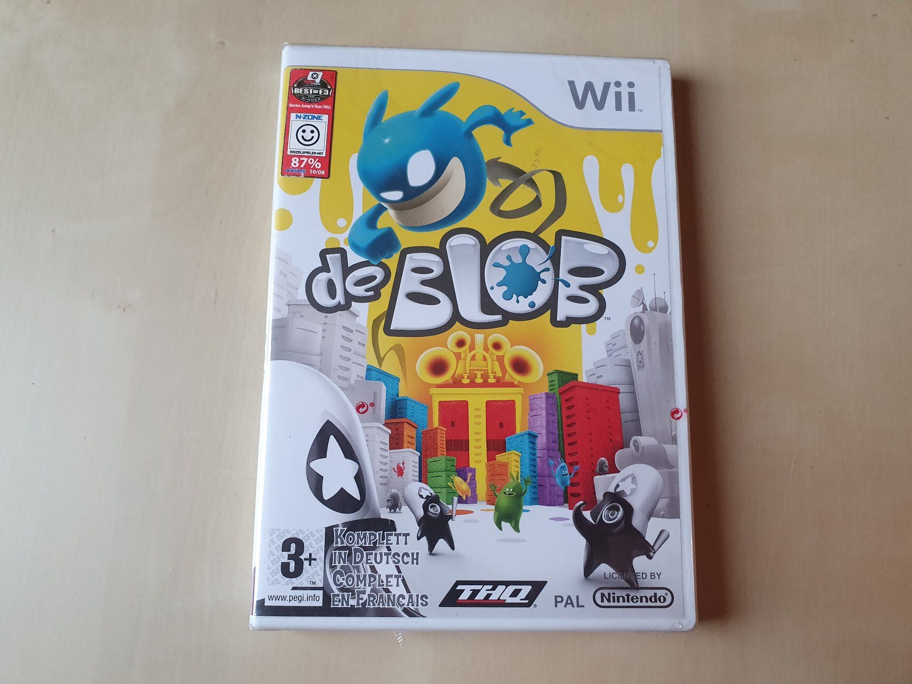 Nintendo Giochi: de Blob neu und ovp – Nuovo e nell'imballaggio originale da Stansstad venduto da collectorsshop