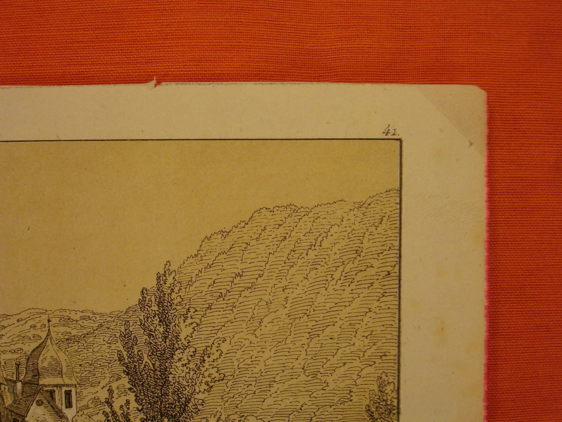 Grafica & Litografie: TOFFEN, BERN, LITHOGRAPHIE 1840 – Usato da Grüningen venduto da Kartensammler 4