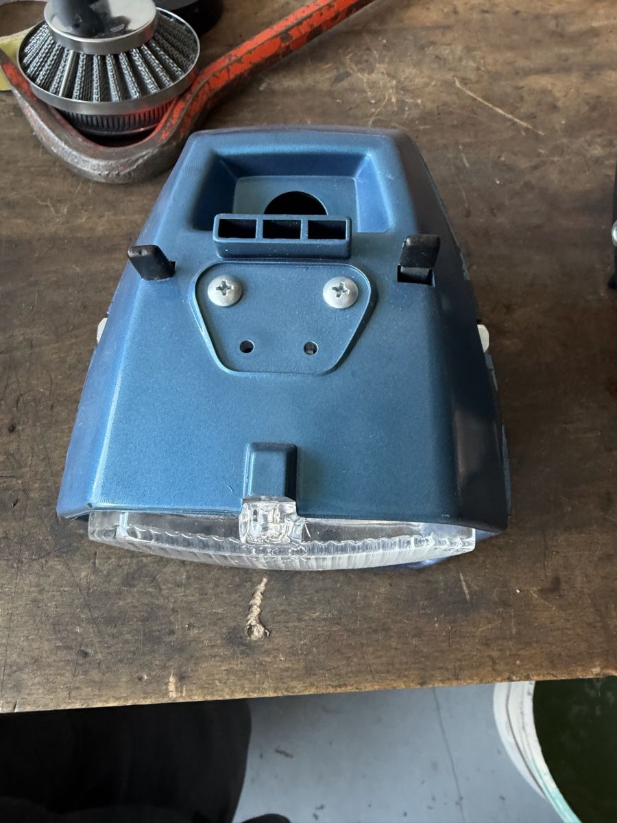 Puch Pièces pour mobylette: Lampe – D'occasion à Allschwil par Rene701 2