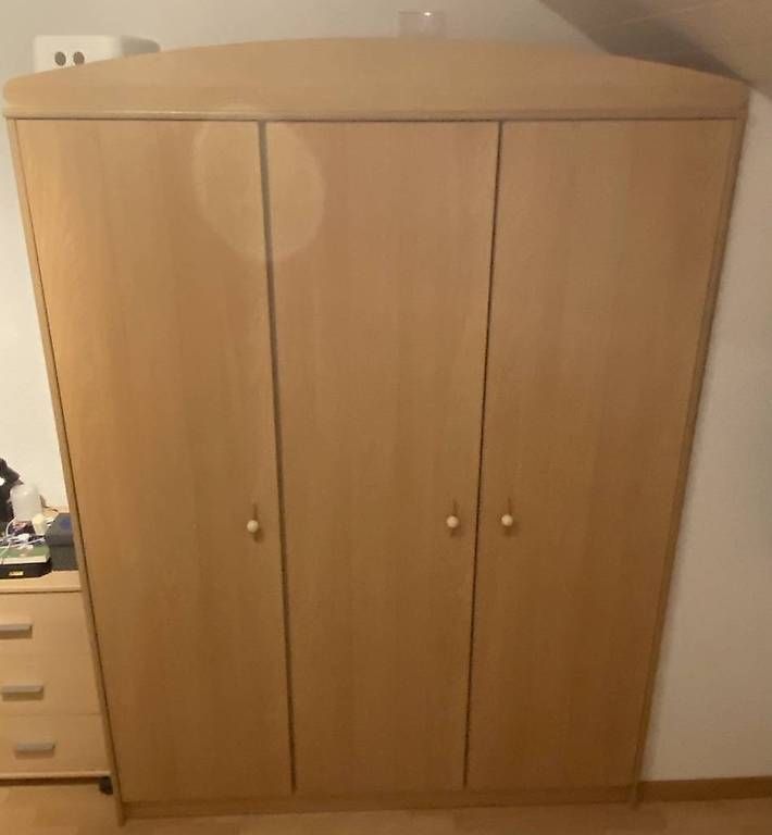 Letti: Chambre bébé/enfant bas âge complète couleur hêtre – Usato da Poliez-le-Grand venduto da Mims82 2