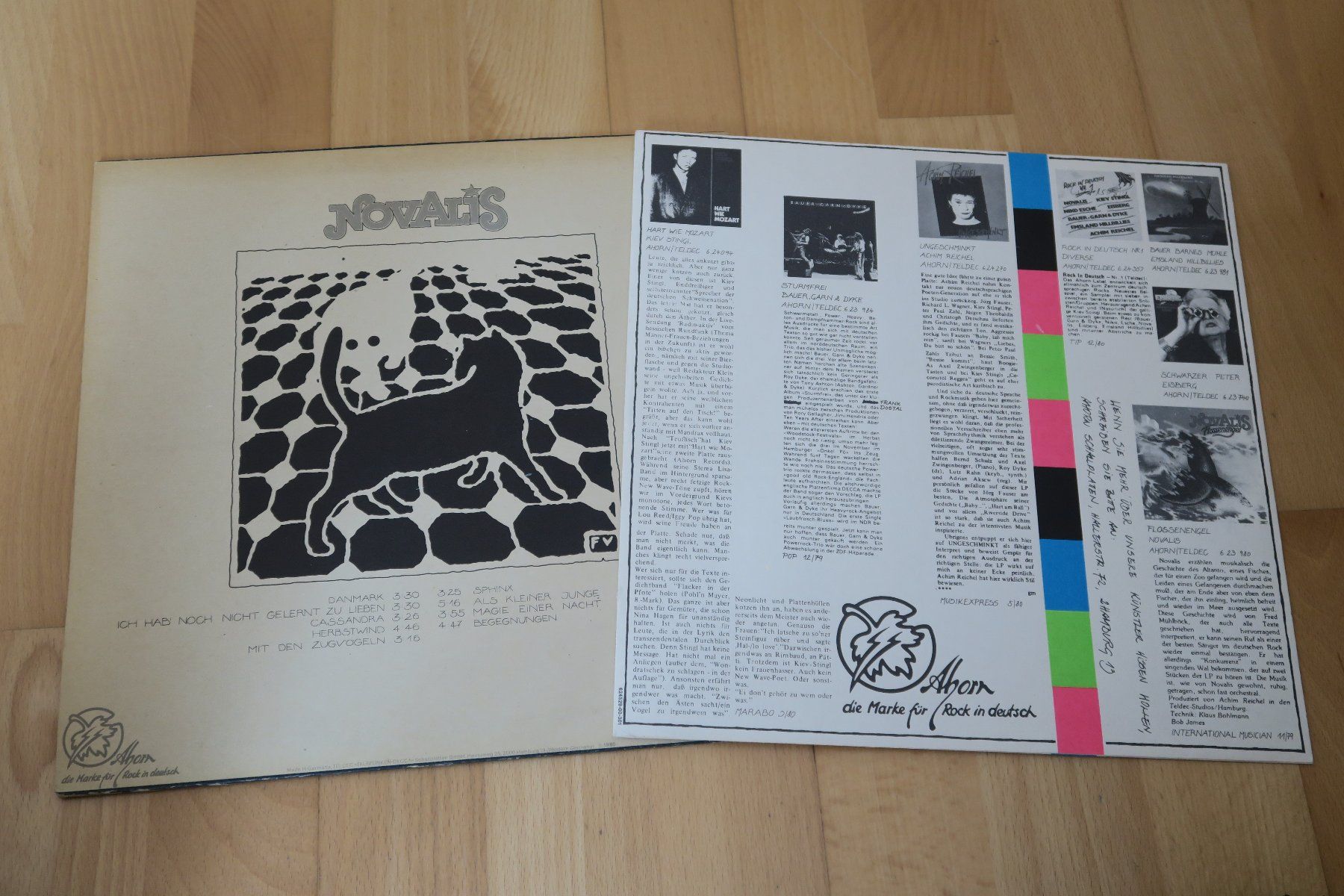 Dischi in vinile: Novalis – Augenblicke – Usato da Thun venduto da Karibu70 2