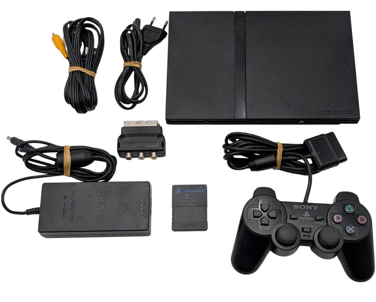 Sony Konsolen: Sony PlayStation 2 Konsole SCPH-77004 – Gebraucht aus Domat/Ems von IsseldorsShop