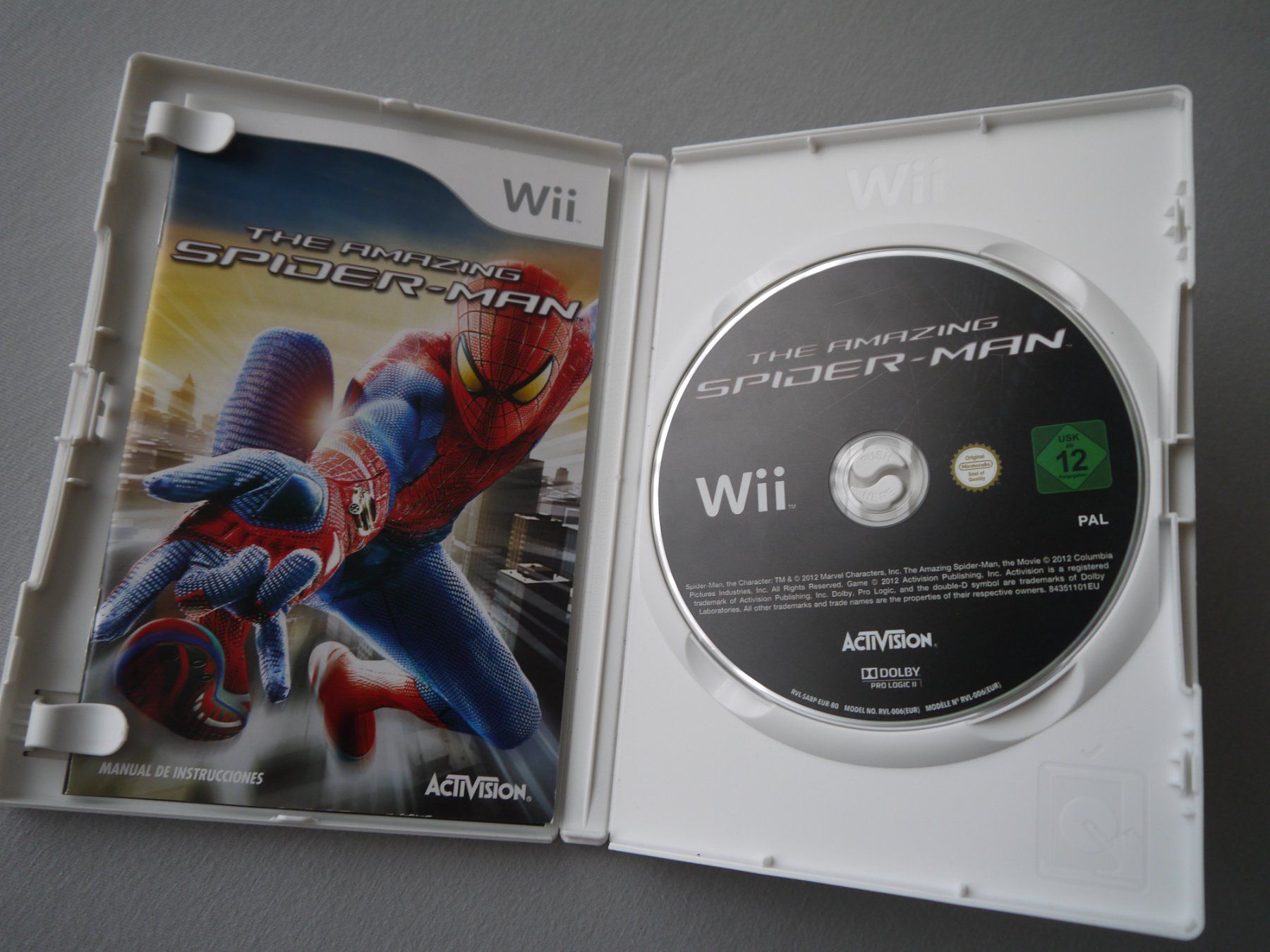 Nintendo Giochi: THE AMAZING SPIDER-MAN Wii – Usato da Hagendorn venduto da Blaf 1