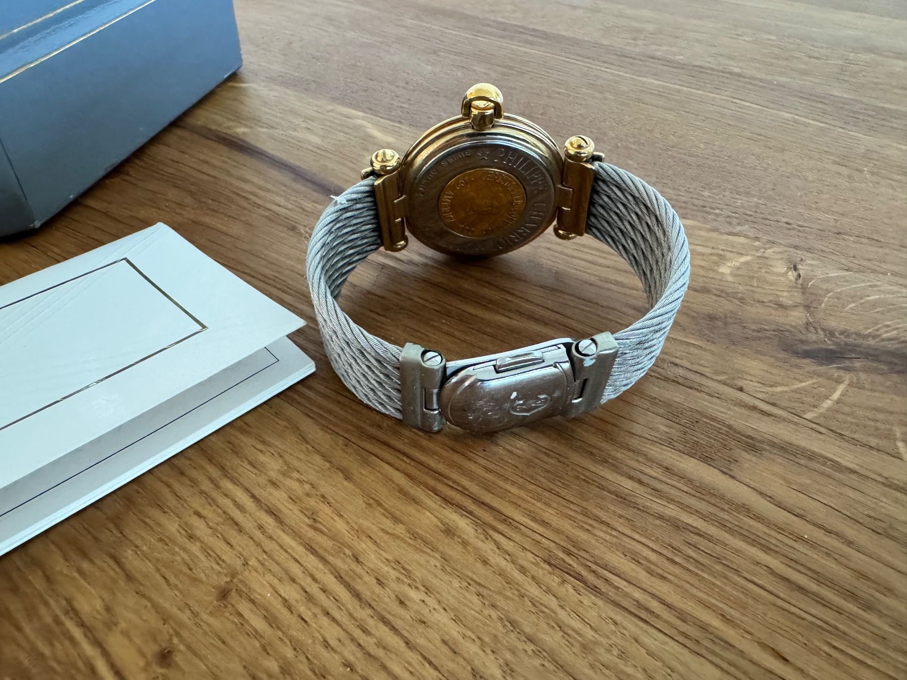 Orologi: Philippe Charriol Armbanduhr – Usato da Frauenfeld venduto da max11116 4