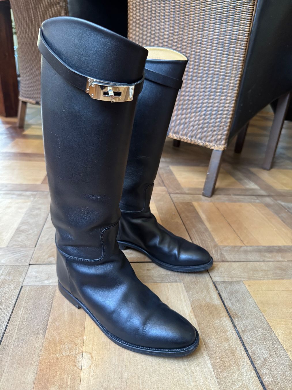 Hermès Herrenschuhe: Hermès Stiefel 39 – Gebraucht aus Lenzburg von ann_bnc9 2