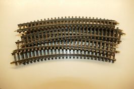 Märklin H0: 10xgebogenes K-Gleis Nr. 2121