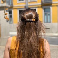 Brown Retro :: Hairclip Haarspange