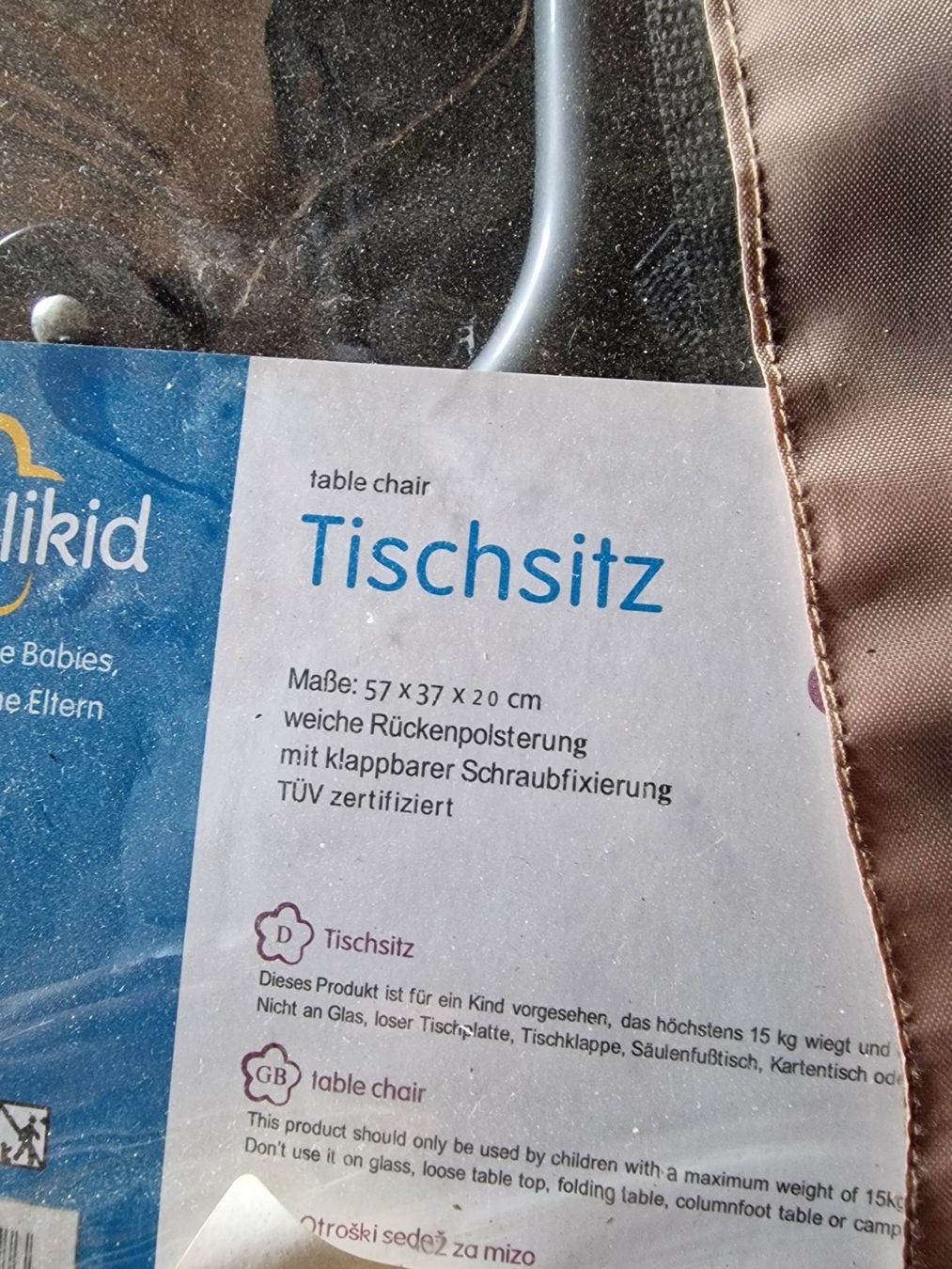 Sedie: Kindertisch-Sitz – Usato da Flüelen venduto da novena 1
