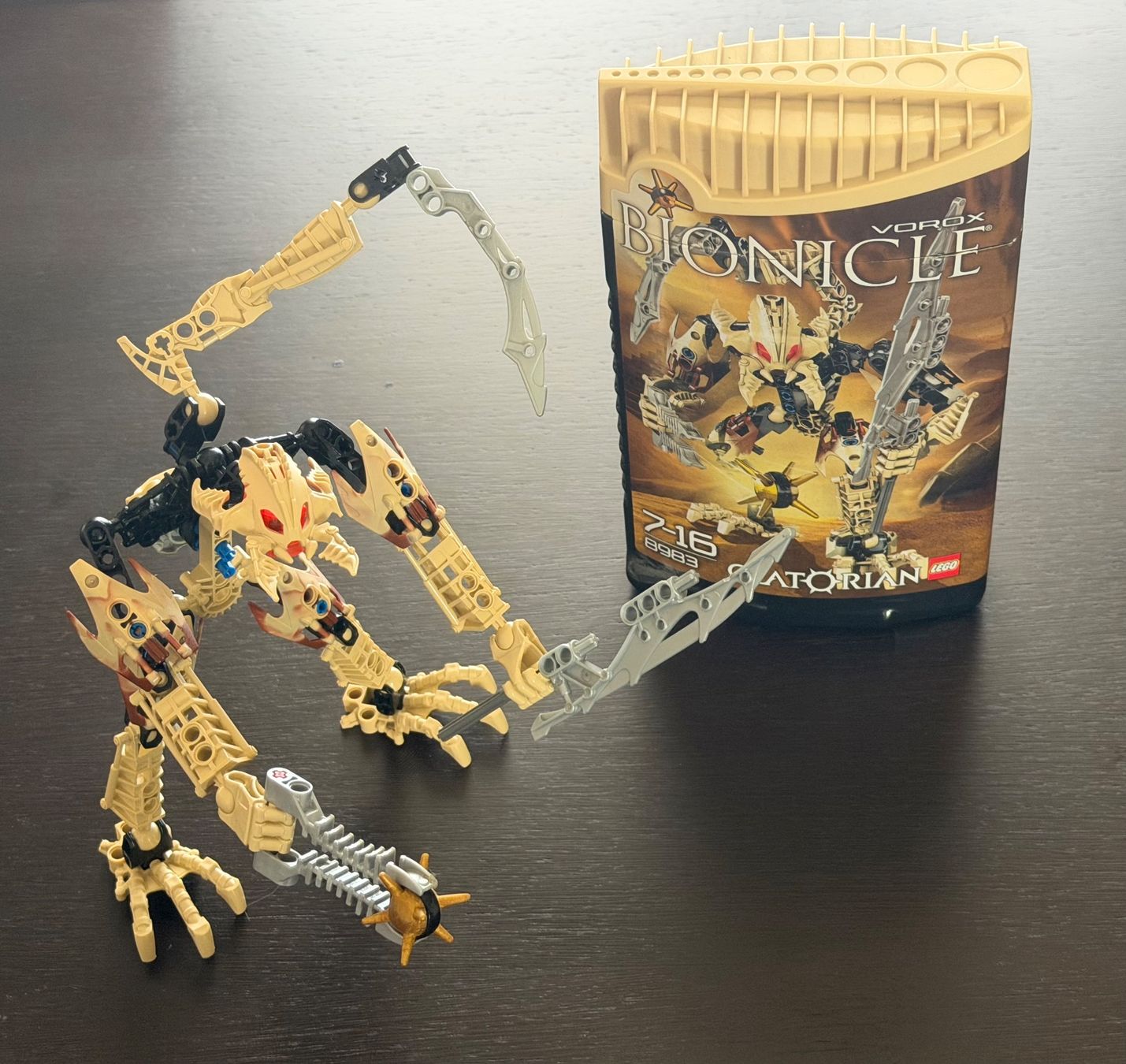 Giocattoli: Bionicle Vorox – Usato da S. Pietro venduto da pap_nd2w