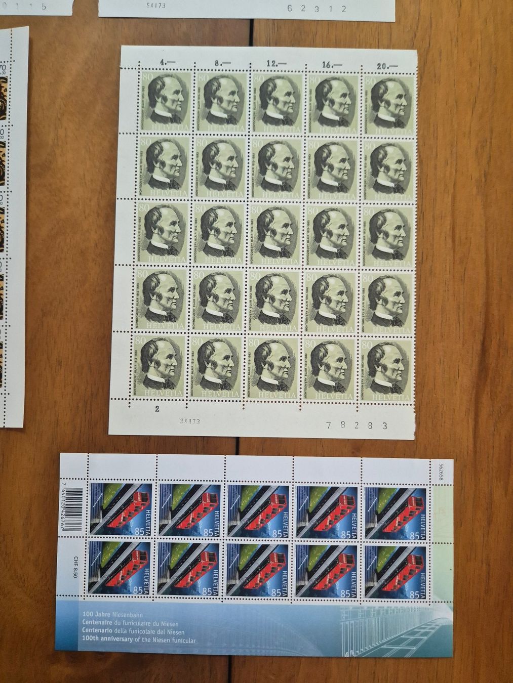 Tutti i francobolli: Frankaturware 100 CHF. GRATISLIEFERUNG ! – Nuovo (secondo la descrizione) da Horgen venduto da frankatur 5
