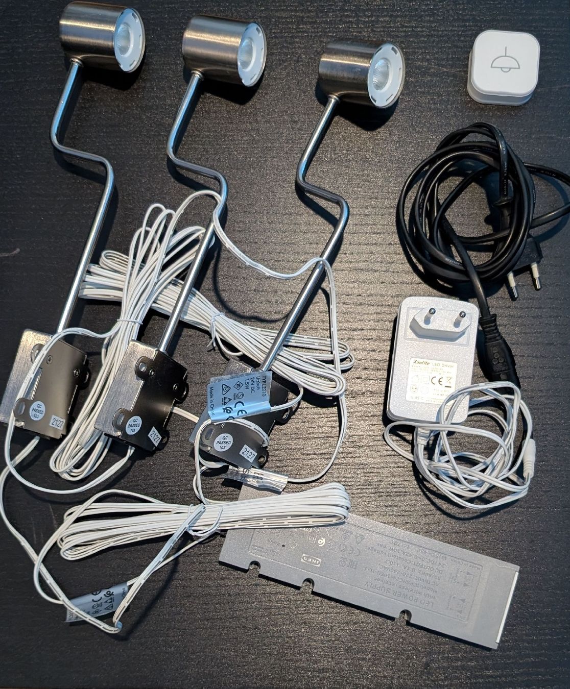 Ikea Ghirlande e barre luminose: IKEA wardrobe lights – Usato da Schlieren venduto da Racca92