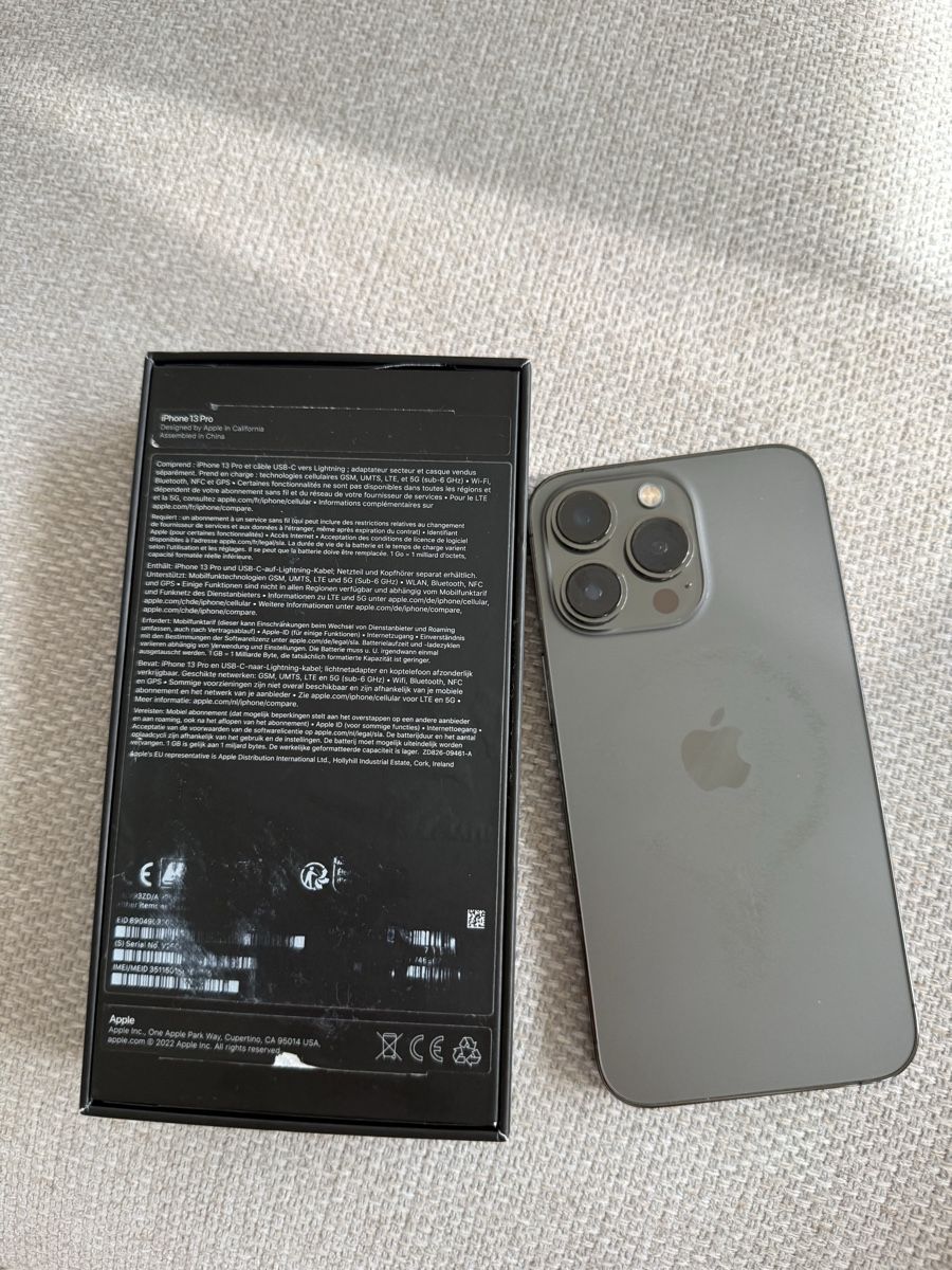 Apple Portables: iPhone 13 Pro 128GB – D'occasion à Basel par k.lem 1