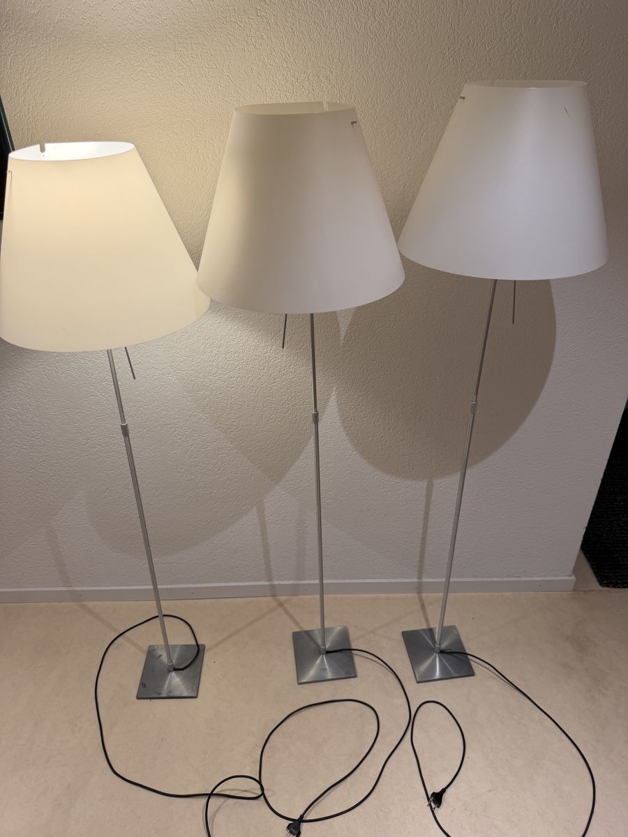 Luceplan Lampen: Costanza Stehleuchte Luceplan 3 Stk. – Gebraucht aus Laufen von lid_lbx5 2