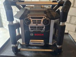 Baustellen Radio Bosch mit Fernbedienung