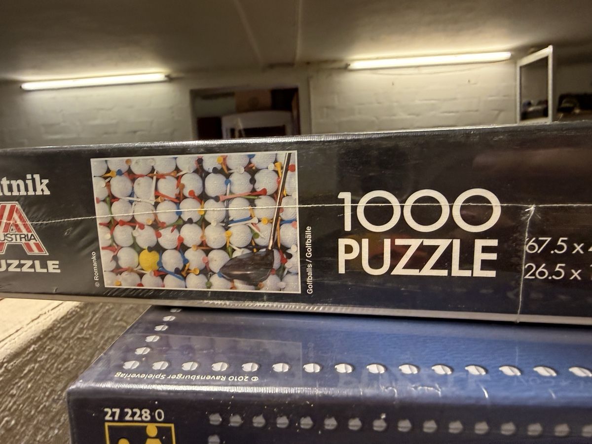 Puzzle: Puzzle 1000 Teile – Nuovo e nell'imballaggio originale da Mühleberg venduto da Slashi 1