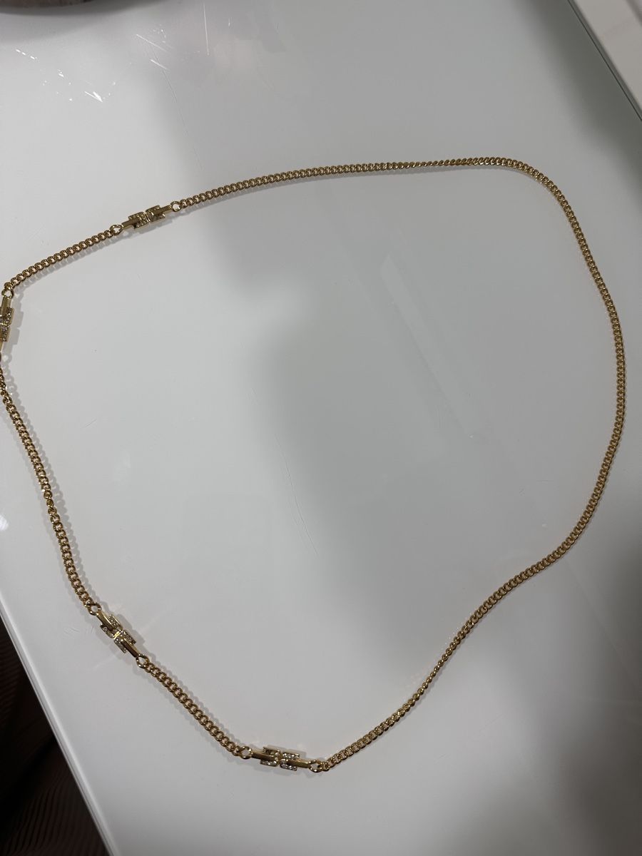Catenine: Halskette mit Strass an 3 stellen – Usato da Oberurnen venduto da nes_8xqt 3