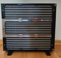 Mo-Ra3 420 inklusive Standfüsse und 2x Fan Cover