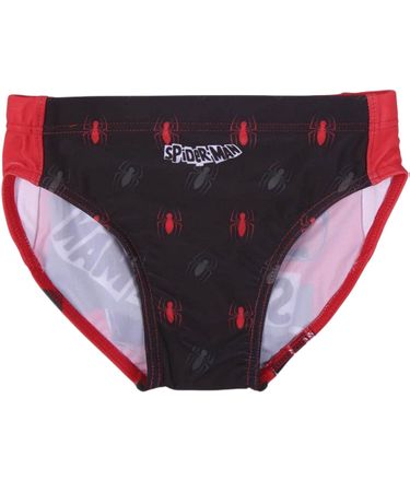 Spiderman Badehose Rot/Schwarz, neu Gr: 24 Monate bis 6 Jahr