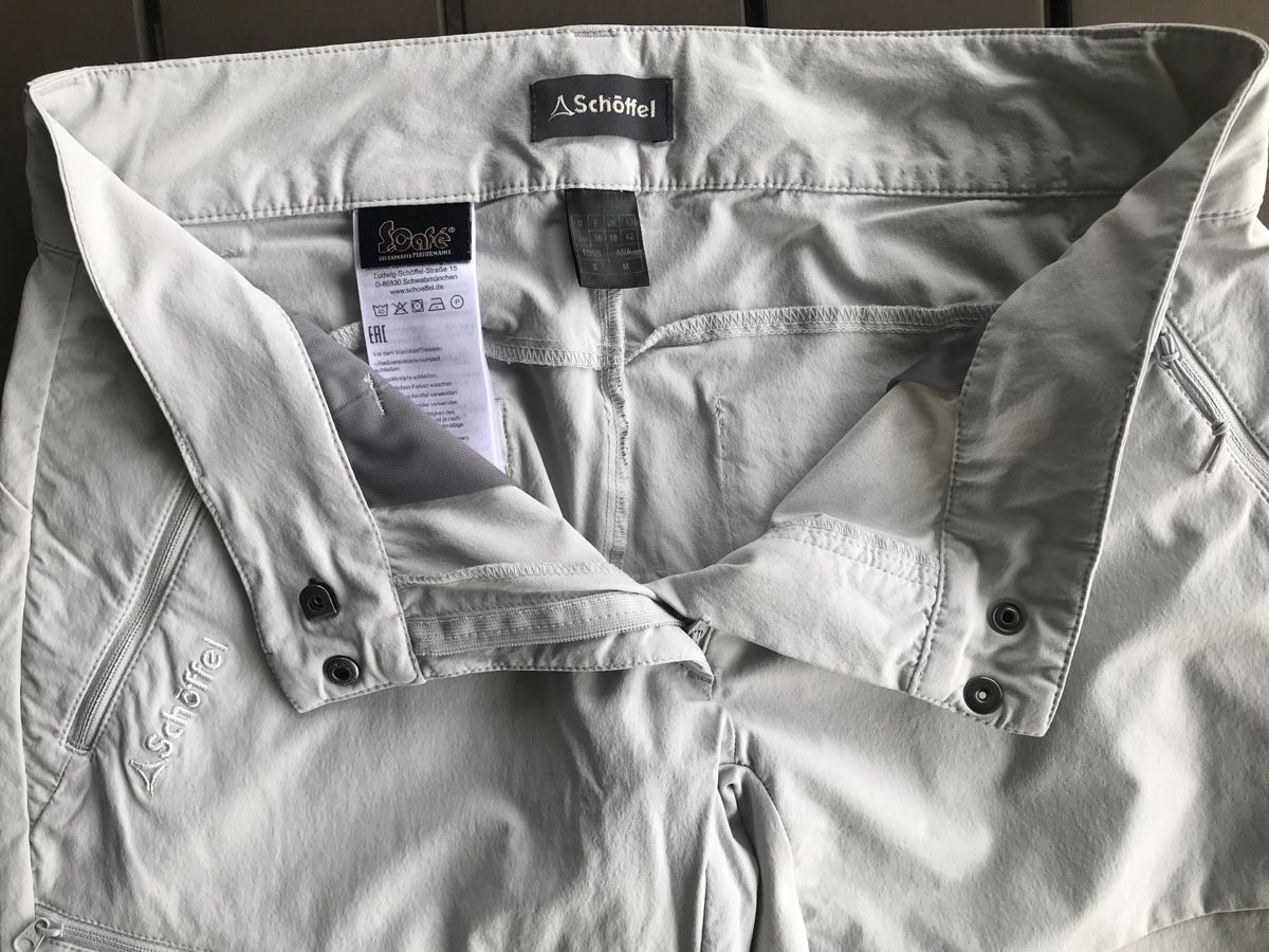 Schoeffel Hosen: Schöffel Pants Caracas2, Grösse 36, beige – Gebraucht aus Ebnat-Kappel von Molton 3