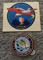 Aufkleber Bundesamt für Militärflugplätze BAFM / OFAEM