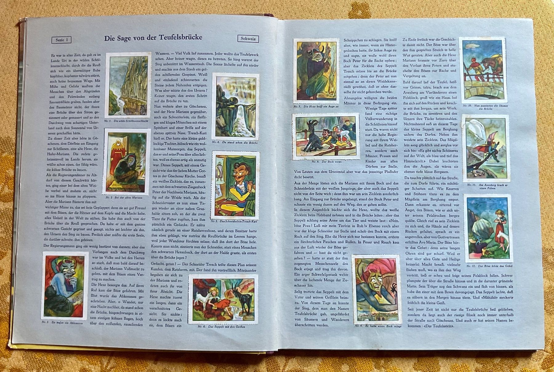 Bücher: Märchen Buch mit Klebebilder von 1947 ? – Gebraucht aus Endingen von nathan05 4