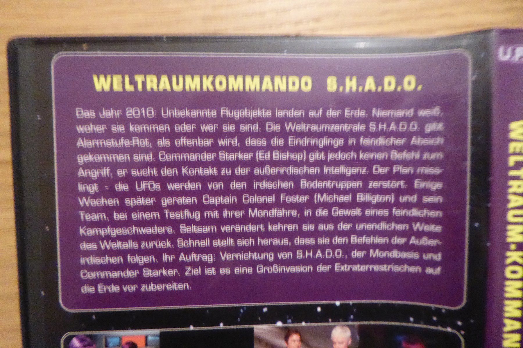 Tous les DVDs: DVD Weltraumkommando S.H.A.D.O – D'occasion à Allschwil par Summelsarium 1