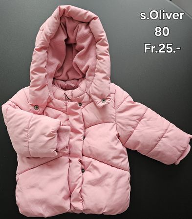 Winterjacke s.Oliver, Kinderjacke, Daunenjacke, Jacke
