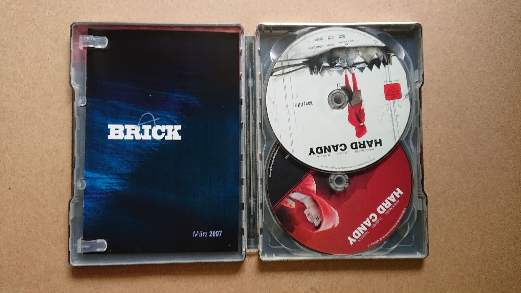 Tutti i DVDs: Hard Candy Steelbook DVD - 2 Disc Set -  – Usato da Chur venduto da FreakofRarity 2
