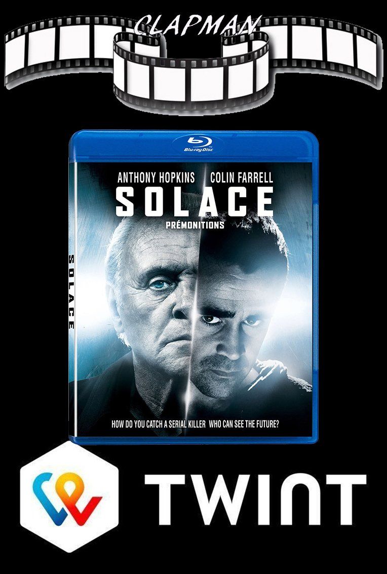 Tutti i DVDs: Prémonitions (Solace) Bluray – Nuovo e nell'imballaggio originale da Bussigny venduto da Clapman
