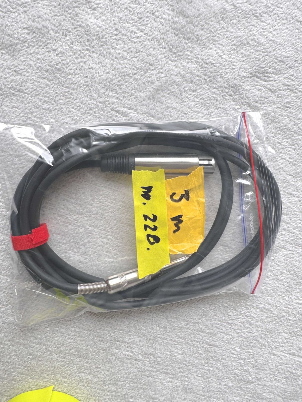 Cavi: Kabel Cable PRO no228 XLRf - Jack 3m Switchcraft – Usato da Zürich venduto da Malco0 3