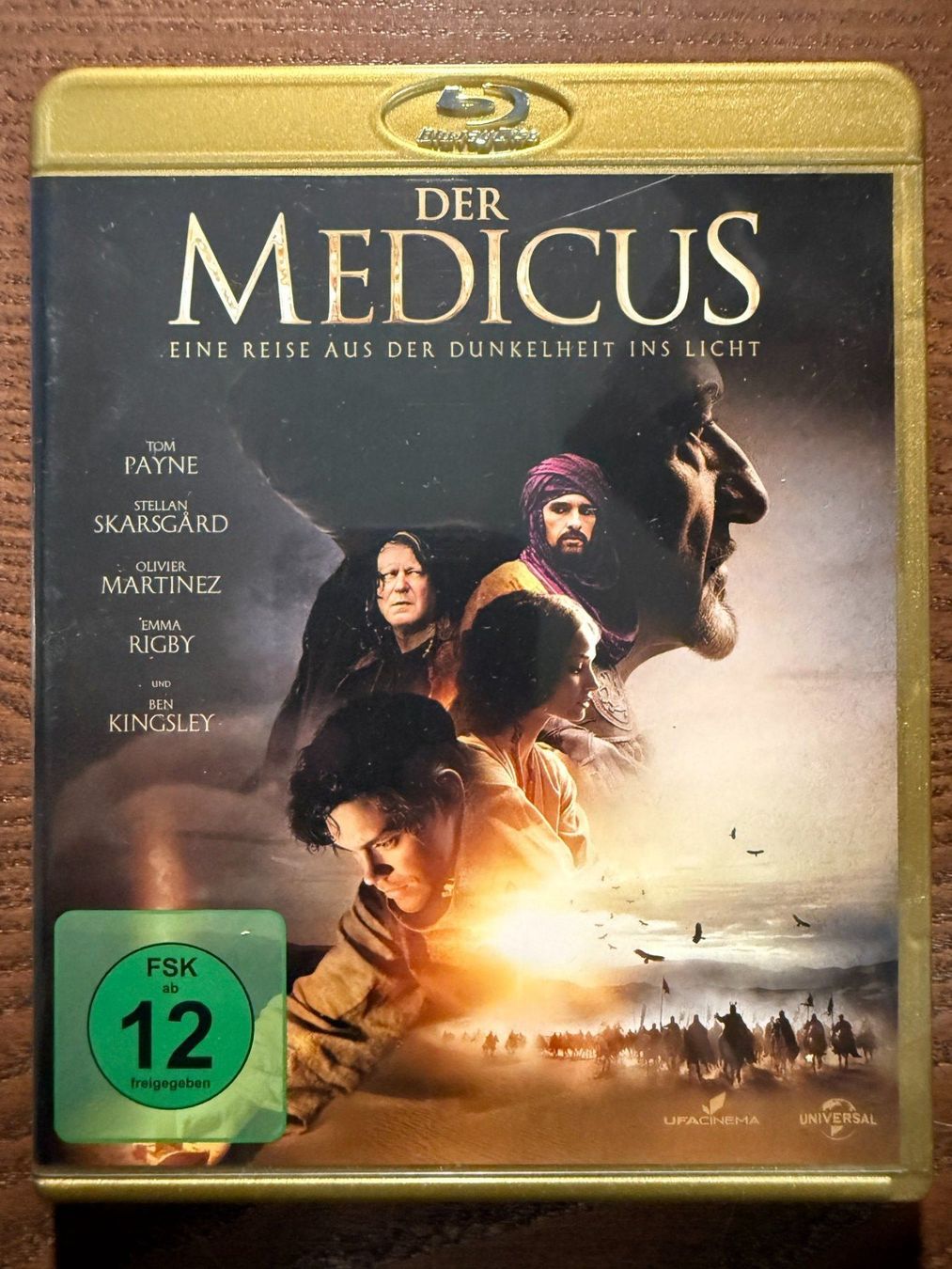 Alle DVDs: Der Medicus – Gebraucht aus Zürich von Blu-ray_ZH