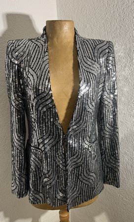 Veste pailletée Zara, taille M