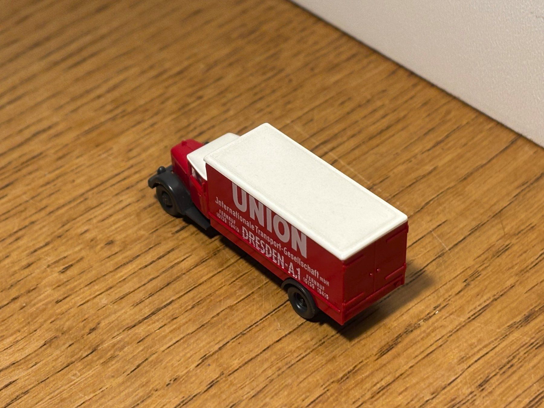 Modellini di ferrovie: M0825: Oldtimer Lastwagen (Spur N) – Usato da Birsfelden venduto da Birs_25 2