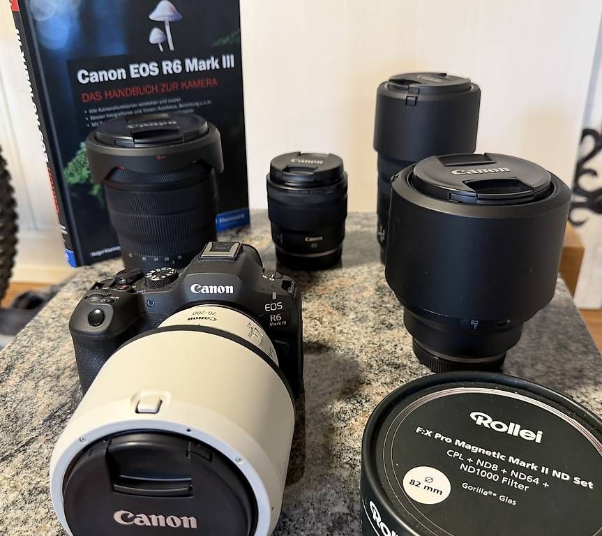 Canon Appareil photo: Canon RF Set – D'occasion à Luzern par Lightrooms