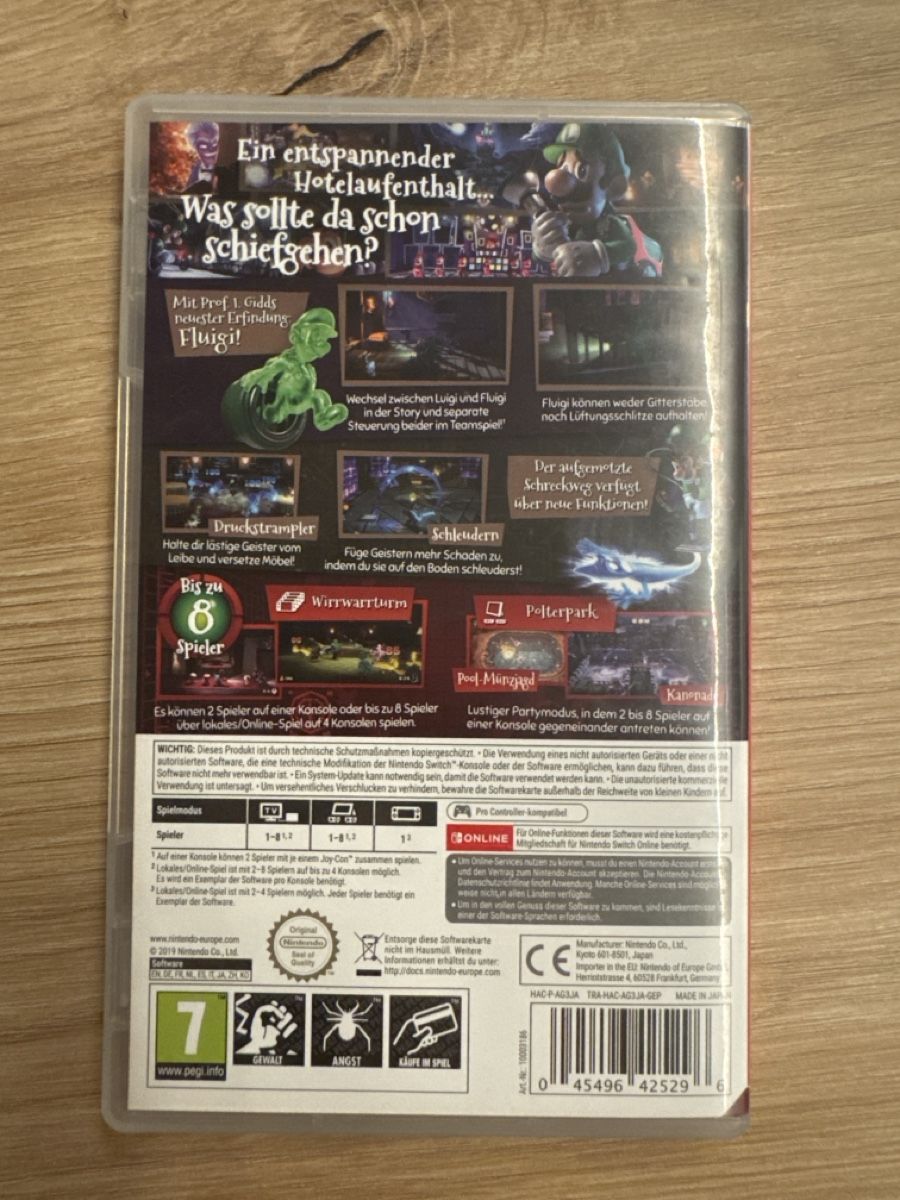 Giochi: Luigi‘s Mansion 3 Switch – Usato da Ichertswil venduto da EldenLord 2