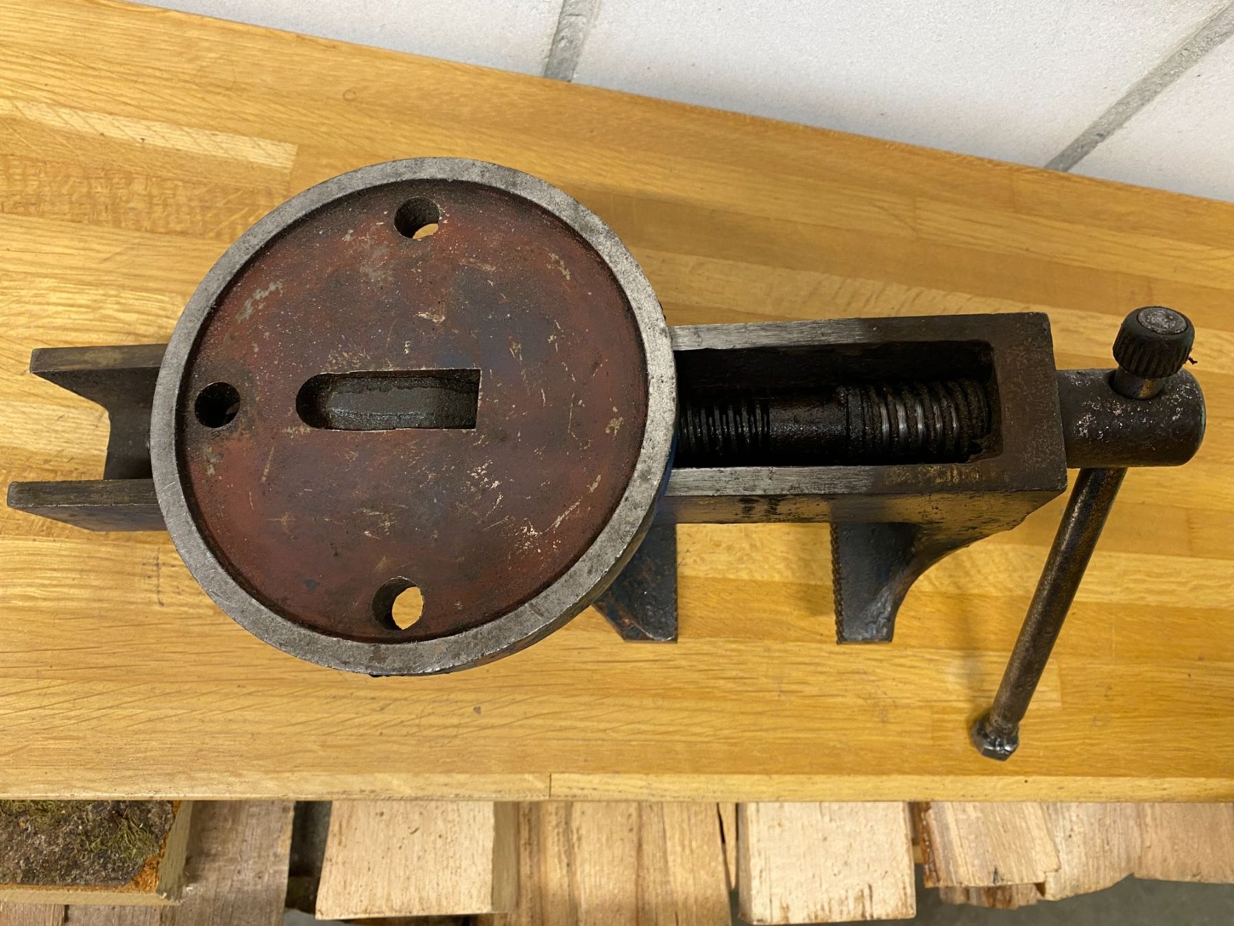 Tutti gli attrezzi: Schraubstock 115 mm Backenbreite – Usato da Schönenbuch venduto da Laubfrosch05 6