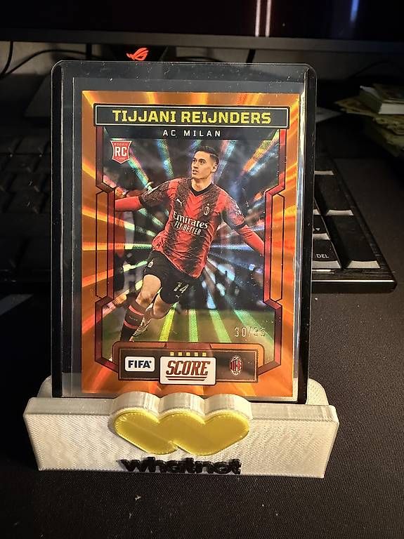 Carte collezionabili: Reijnders score /35 – Usato da Prez-vers-Siviriez venduto da mel_flf7