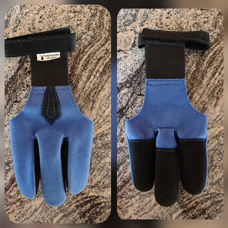 Guanti & manicotti: Bogenschiess-Handschuhe Gr. XL / NEU – Usato da Hemmental venduto da maa_5d5y
