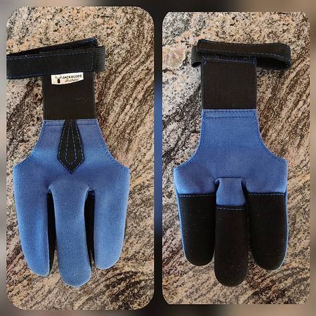 Bogenschiess-Handschuhe Gr. XL / NEU