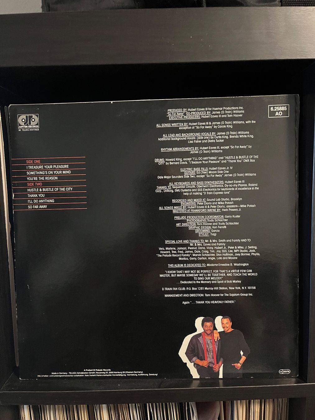 Dischi in vinile: D-Train – Something's On Your Mind – Usato da Frauenfeld venduto da Philz 1